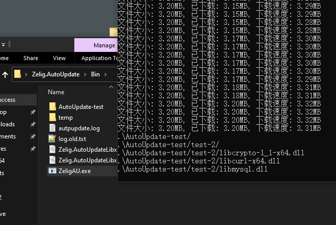 (AutoUpdateLib-1.0) 自动更新程序-Delphi-demo