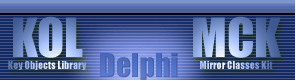 Delphi 编译小体积程序[kol]框架使用-kolmck 来吧回忆一波吧。