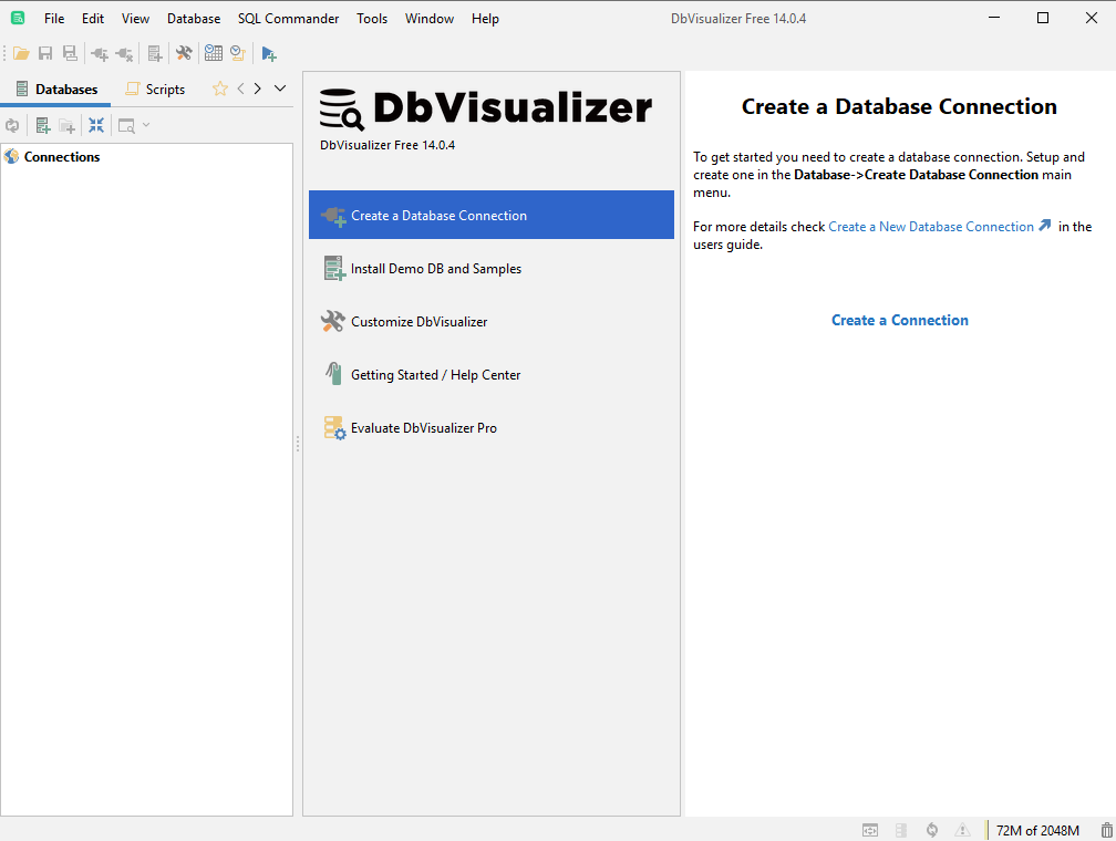 DbVisualizer Pro 14.0.4 x64(带破解) 开发分析数据库工具