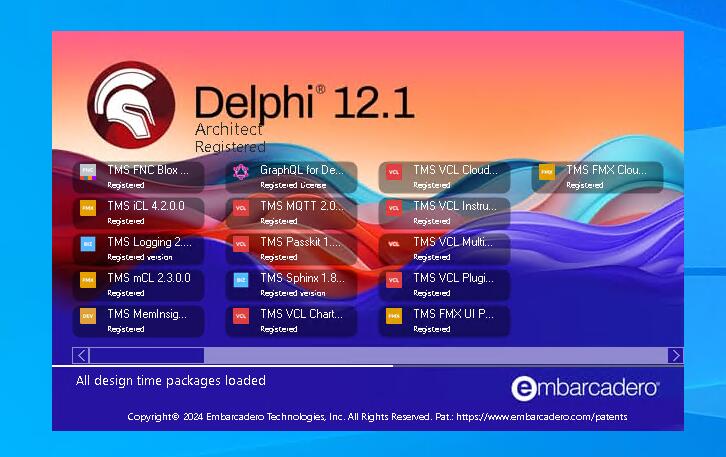 Delphi 12.1 安装版 ISO + KeyGen(原版安装/便携版)