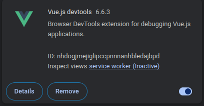 Vue.js devtools-谷歌浏览器-vue调试插件