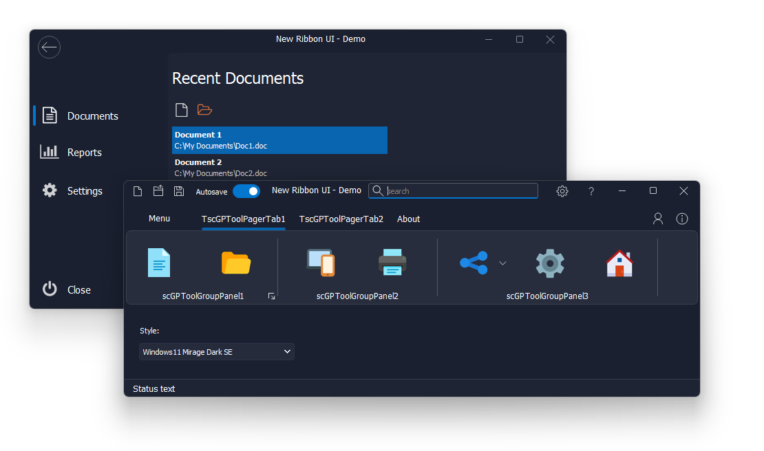 Delphi-VLC样式组件-StyleControls-多种预设控件样式-减少自定义样式工作量