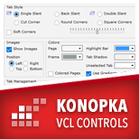 Delphi- KonopkaControls(原: Raize )VCL开发首选组件