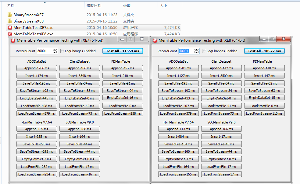 Delphi-KbmMemTable Pro-高效的功能强大的内存数据集组件