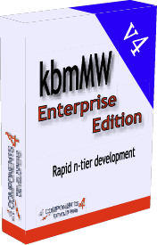 Delphi-kbmMW-高性能多层(n-tier)企业级分布式应用框架