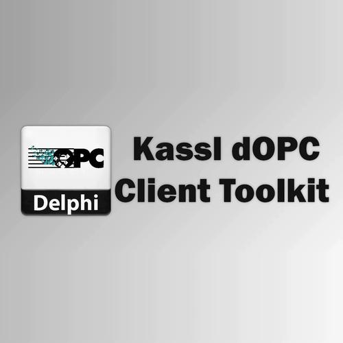 Delphi-Kassl dOPC Client Toolkit-工业自动化过程控制开发工具包