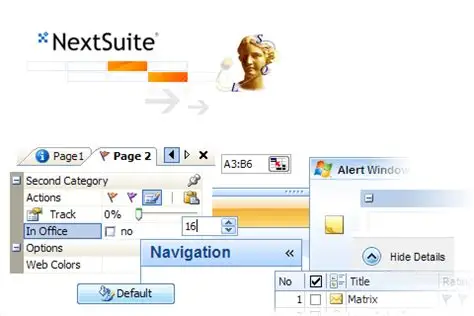 Delphi-Bergsoft NextSuite 高度可定制且功能丰富的控件