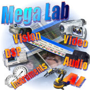 Delphi-Mitov MegaLab VCL 视频分析、人工智能、可视化仪表