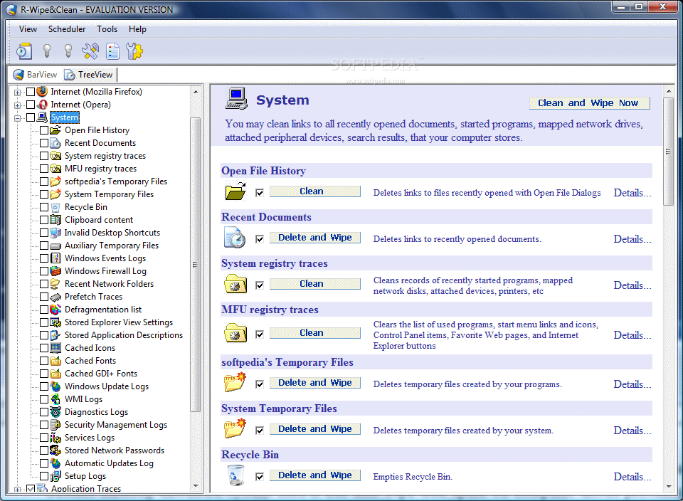 Windows-R-Wipe & Clean 清理系统垃圾擦除不可恢复