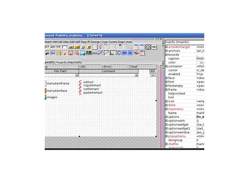 MSEide+MSEgui：一个纯粹、原生的跨平台 Pascal 开发利器
