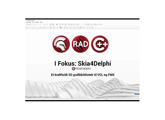 pascal-Skia4Delphi：为Delphi和Lazarus带来现代2D图形引擎