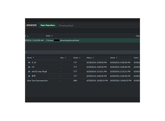 go-Go Restic：高效安全的跨平台备份工具