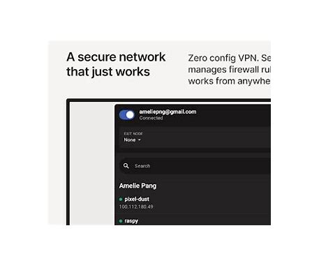 go-Tailscale:基于 WireGuard 的零配置安全组网工具