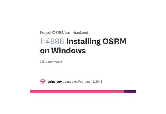 OSRM-Backend：高性能开源路线规划引擎