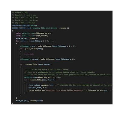 C++ 日志库 spdlog：高性能、易用的现代日志解决方案