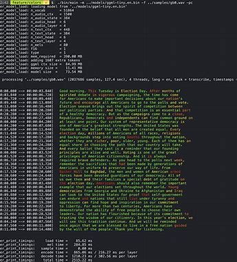 C++ Whisper.cpp：轻量高效的语音识别引擎