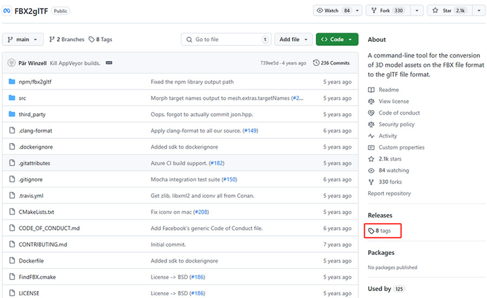 从 FBX 到 glTF 的无缝桥梁：全面解读 Facebook 开源 C++ 工具链 FBX2glTF 的技术原理、编译部署及实际转换案例演示