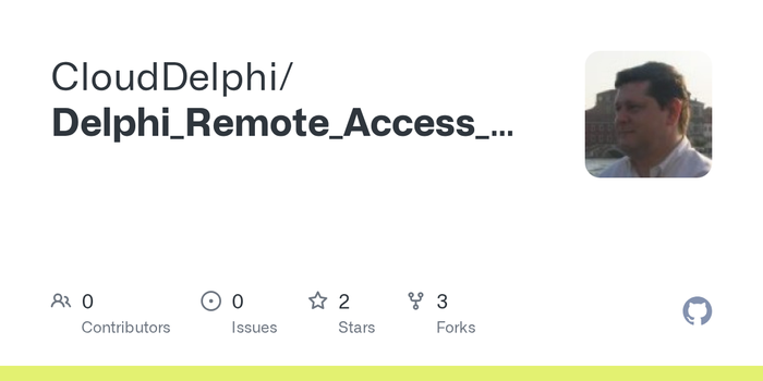 深入解析 Delphi 远程控制技术：基于 Delphi_Remote_Access_PC 开源项目的核心架构分析与合法应用场景完全指南以及安全警示